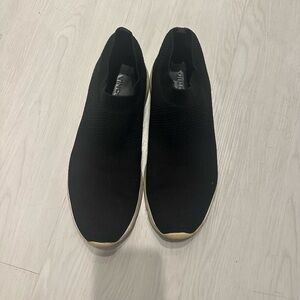 Vince Black Athletic Shoes